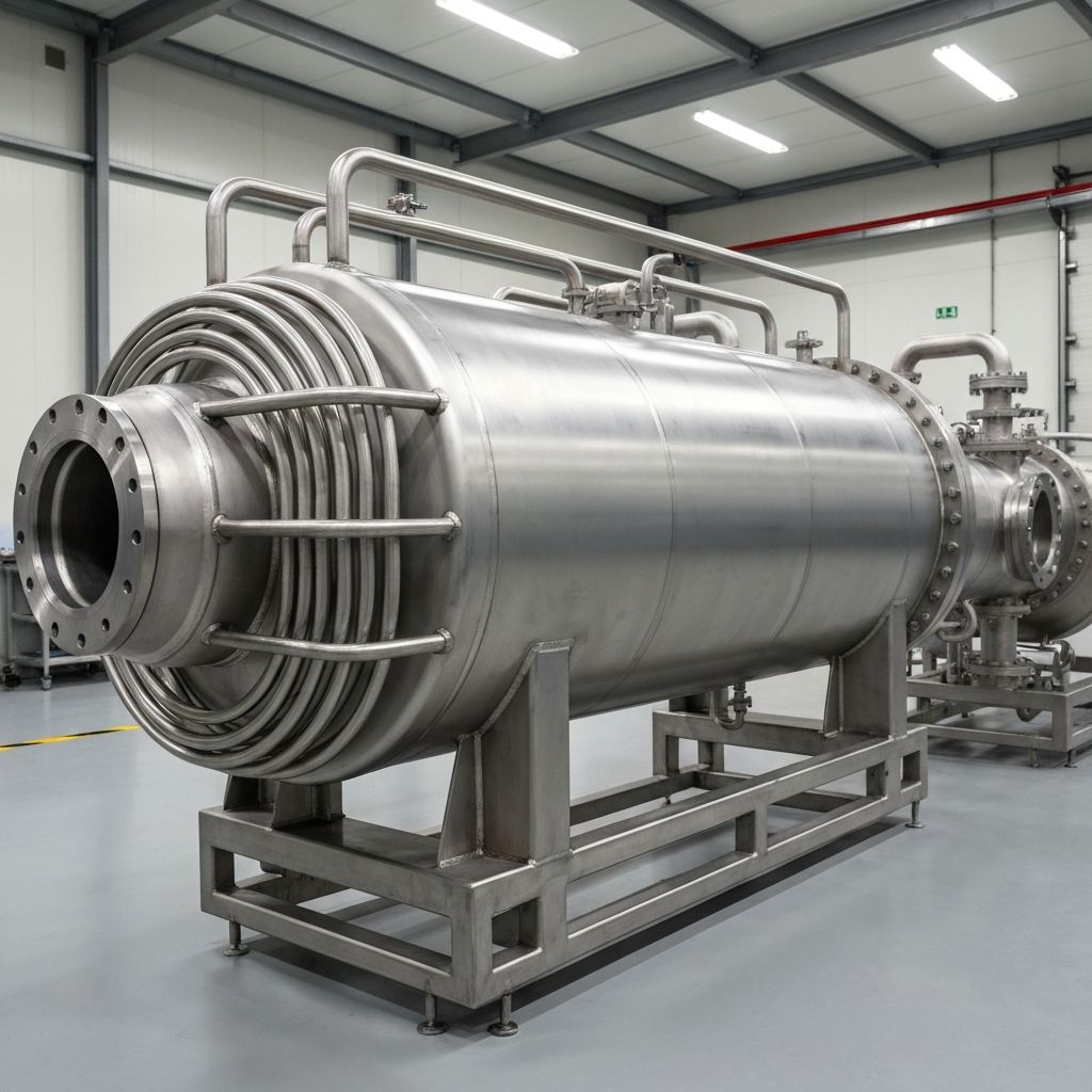 Heat Exchange Vessels